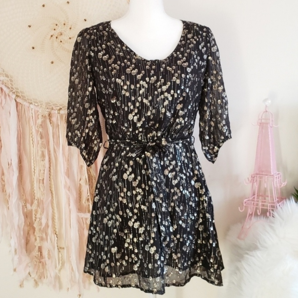 NWT t-bag los angeles printed tunic/dress